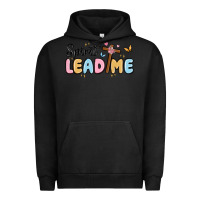 Pigment Black spirit lead me Urban Hoodie - MaliasSmallBusiness