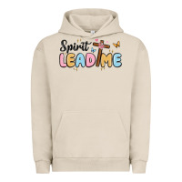 Pigment French Oak spirit lead me Urban Hoodie - MaliasSmallBusiness