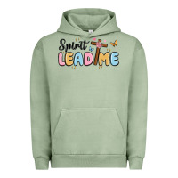 Pigment Oil Green spirit lead me Urban Hoodie - MaliasSmallBusiness