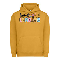 Pigment Peanut Butter spirit lead me Urban Hoodie - MaliasSmallBusiness