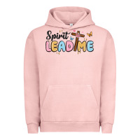 Pigment Salmon spirit lead me Urban Hoodie - MaliasSmallBusiness