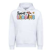 White spirit lead me Urban Hoodie - MaliasSmallBusiness