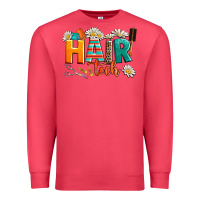 Cardinal hair tech Premium Sweatshirt - AdoDesignShop