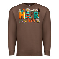 Chestnut hair tech Premium Sweatshirt - AdoDesignShop