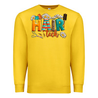 Lemon hair tech Premium Sweatshirt - AdoDesignShop