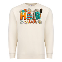 Sandshell hair tech Premium Sweatshirt - AdoDesignShop