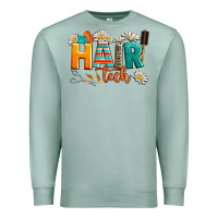 Seafoam hair tech Premium Sweatshirt - AdoDesignShop