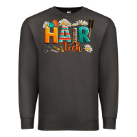 Smoke hair tech Premium Sweatshirt - AdoDesignShop