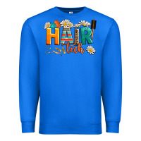 True Royal hair tech Premium Sweatshirt - AdoDesignShop