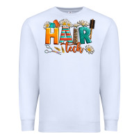 Hair Tech Premium Sweatshirt | Teevron