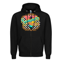 Black summer 2024 Zipper Hoodie - texasbilliewilder
