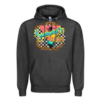 Charcoal Heather summer 2024 Zipper Hoodie - texasbilliewilder