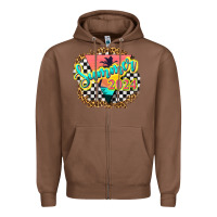 Chestnut summer 2024 Zipper Hoodie - texasbilliewilder