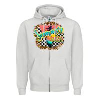 Dove Grey summer 2024 Zipper Hoodie - texasbilliewilder