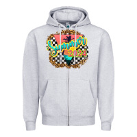 Heather Grey summer 2024 Zipper Hoodie - texasbilliewilder