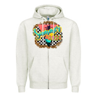 Oatmeal Heather summer 2024 Zipper Hoodie - texasbilliewilder