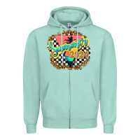 Seafoam summer 2024 Zipper Hoodie - texasbilliewilder