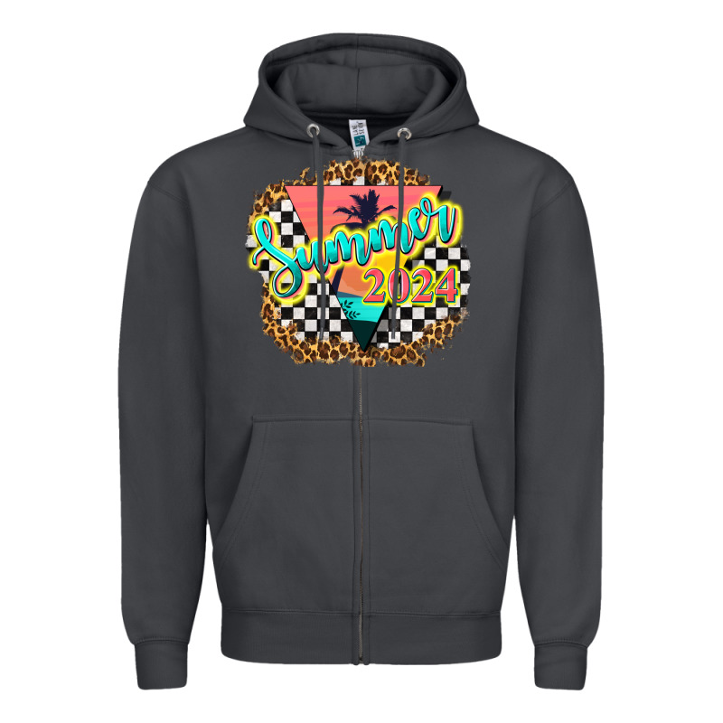 Summer 2024 Zipper Hoodie by texasbilliewilder | Teevron