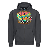 Smoke summer 2024 Zipper Hoodie - texasbilliewilder