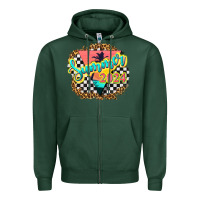 Sports Green summer 2024 Zipper Hoodie - texasbilliewilder