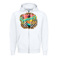 White summer 2024 Zipper Hoodie - texasbilliewilder