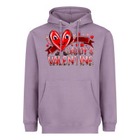 Lavender daddy is valentine Heavyweight Hoodie - RacoonDesign
