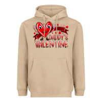 Mushroom daddy is valentine Heavyweight Hoodie - RacoonDesign