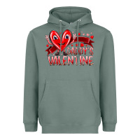Sage daddy is valentine Heavyweight Hoodie - RacoonDesign