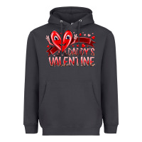 Smoke daddy is valentine Heavyweight Hoodie - RacoonDesign