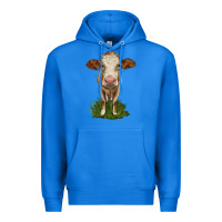 True Royal simmental heifer Premium Hoodie - LillyAllenDesigns