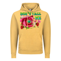 Vintage Mustard dont call me with pink phone and letters Vintage Hoodie - AdoDesignShop