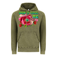 Vintage Olive dont call me with pink phone and letters Vintage Hoodie - AdoDesignShop