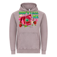 Vintage Zinc dont call me with pink phone and letters Vintage Hoodie - AdoDesignShop