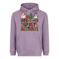 Lavender christmas spirit activate Heavyweight Hoodie - FaDigitalArtStudio