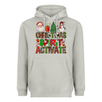 Moon Dust christmas spirit activate Heavyweight Hoodie - FaDigitalArtStudio