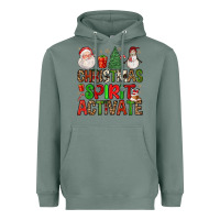 Sage christmas spirit activate Heavyweight Hoodie - FaDigitalArtStudio