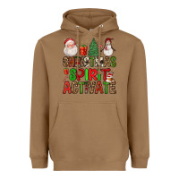 Toasted Coconut christmas spirit activate Heavyweight Hoodie - FaDigitalArtStudio