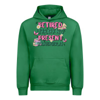 Emerald retired library kid present bookish girlie Urban Hoodie - MaliasSmallBusiness