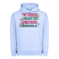 Pigment Grape Ice retired library kid present bookish girlie Urban Hoodie - MaliasSmallBusiness