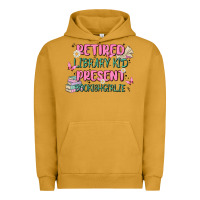 Pigment Peanut Butter retired library kid present bookish girlie Urban Hoodie - MaliasSmallBusiness