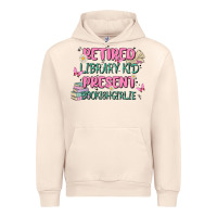 Sandshell retired library kid present bookish girlie Urban Hoodie - MaliasSmallBusiness