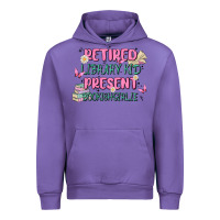 Tulip retired library kid present bookish girlie Urban Hoodie - MaliasSmallBusiness