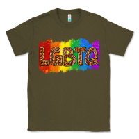 Army Green lgbtq Classic Tee - texasbilliewilder