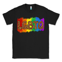 Black lgbtq Classic Tee - texasbilliewilder
