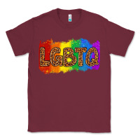 Burgundy lgbtq Classic Tee - texasbilliewilder