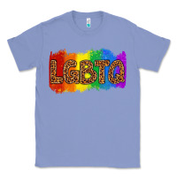 Colony Blue lgbtq Classic Tee - texasbilliewilder