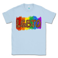 Dusty Blue lgbtq Classic Tee - texasbilliewilder