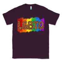 Plum lgbtq Classic Tee - texasbilliewilder