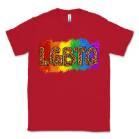Red lgbtq Classic Tee - texasbilliewilder
