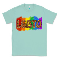 Seafoam lgbtq Classic Tee - texasbilliewilder